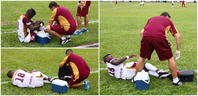 Marco Pérez, baja en DEPORTES TOLIMA para los partidos frente a Atlético Huila y Equidad