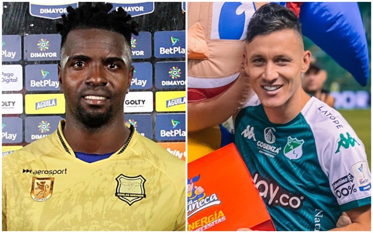 Mientras DEPORTES TOLIMA sufre por sus delanteros en la Liga, dos ex Pijaos 'desechados' por la dirigencia brillan en el FPC: Marco Pérez y Gustavo Ramírez