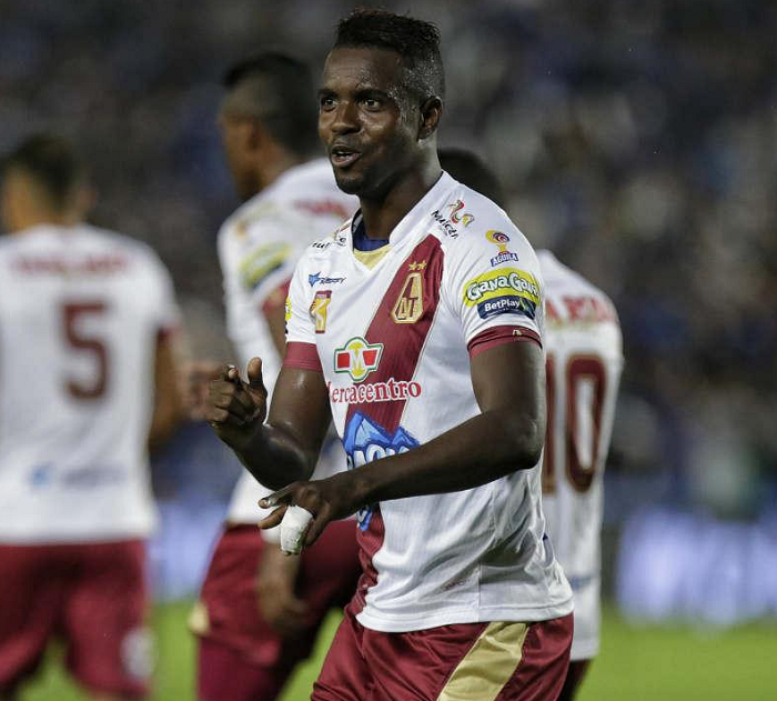 El dato: Marco Pérez, del DEPORTES TOLIMA, en el Top-15 de goleadores del mundo