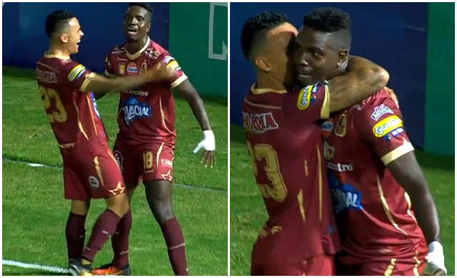 Marco Pérez, la solución de gol del DEPORTES TOLIMA ante la ausencia de Ángelo Rodríguez