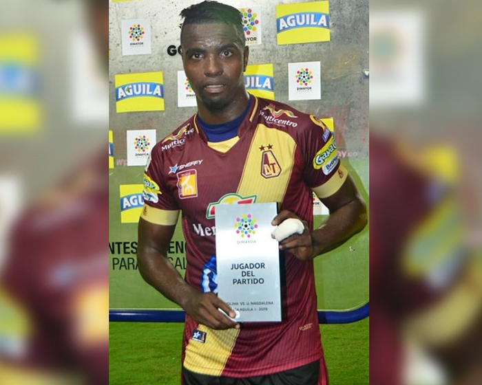 Marco 'El Comandante' Pérez: Figura y goleador del DEPORTES TOLIMA en la Liga Águila 1 2019