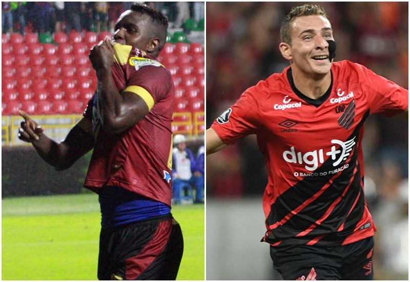 Marco Pérez vs. Marco Ruben: Duelo de artilleros entre DEPORTES TOLIMA y Paranaense