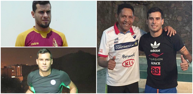 Quiero levantar la Copa: el deseo de Marcos Melgarejo con DEPORTES TOLIMA