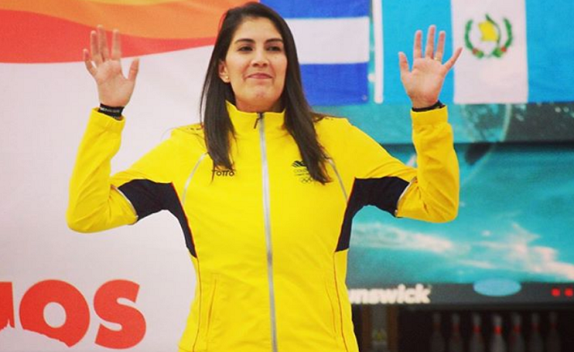 Tercer bronce para la tolimense María José Rodríguez en los Juegos Bolivarianos 2017