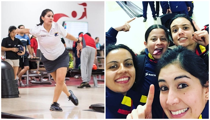 Una tolimense, en la Selección Colombia de Bolo femenino