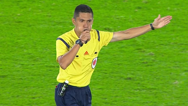 Designado el juez que pitará el choque entre DEPORTES TOLIMA y Cali, por la fase 1 de la Copa Sudamericana 2021