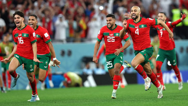 Aficionado apostó por Marruecos y se hizo millonario: el 'platal' que le dejó la revelación del Mundial 2022
