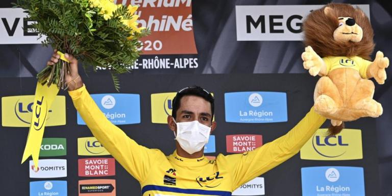 ¡Orgullo colombiano! Daniel Felipe Martínez, campeón del Criterium Dauphiné