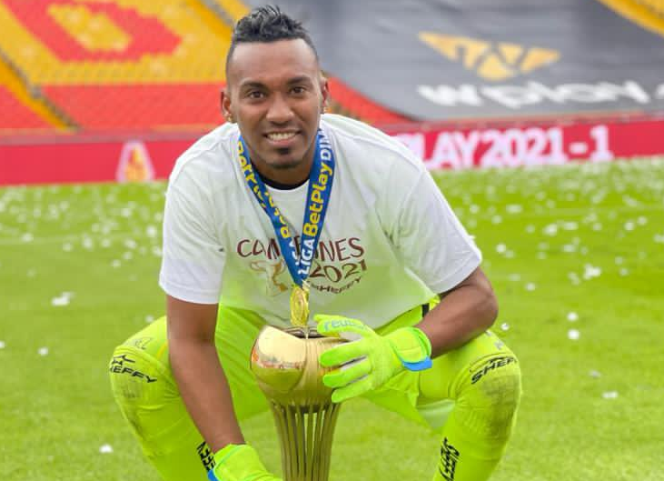 Jéfersson Martínez, baja del DEPORTES TOLIMA: Por esta lesión, el arquero se perderá los próximos partidos del 'Pijao' en la Liga