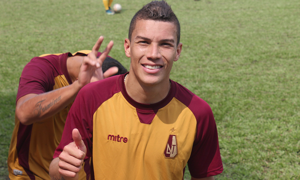 Habló Matheus Uribe, ex DEPORTES TOLIMA: Espero estar a la altura de Nacional