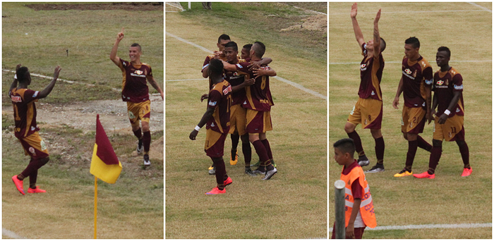 De nuevo Matheus Uribe figura con DEPORTES TOLIMA: Clave en el triunfo 4-1 ante Quindío