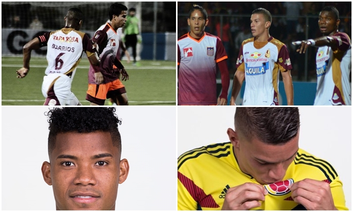 Wílmar Barrios y Matheus Uribe: Del mediocampo del DEPORTES TOLIMA al de la Selección Colombia