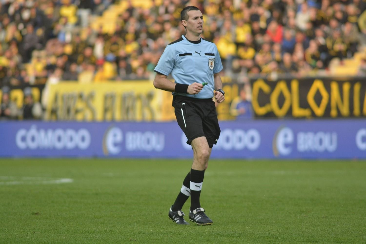 Definido: Árbitro uruguayo para el choque entre DEPORTES TOLIMA y Talleres en Argentina, por la Copa Sudamericana