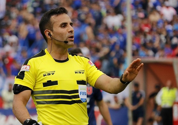 Un chileno tendrá a su cargo el choque entre DEPORTES TOLIMA y Paranaense en el Murillo Toro