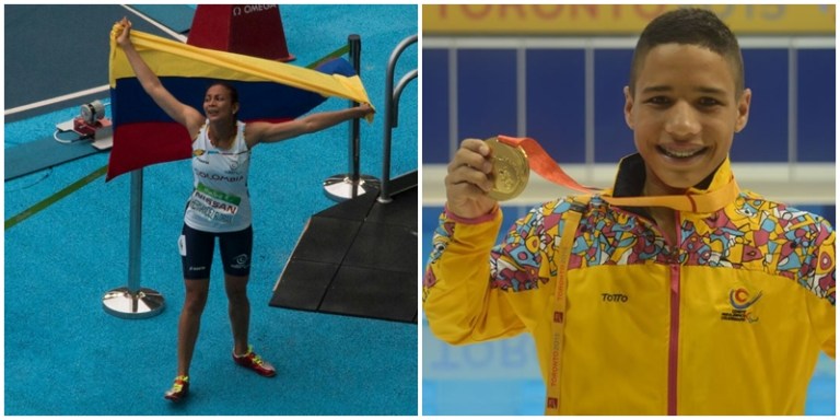 Colombia logró sus primeros dos bronces en los Paralímpicos de Río 2016