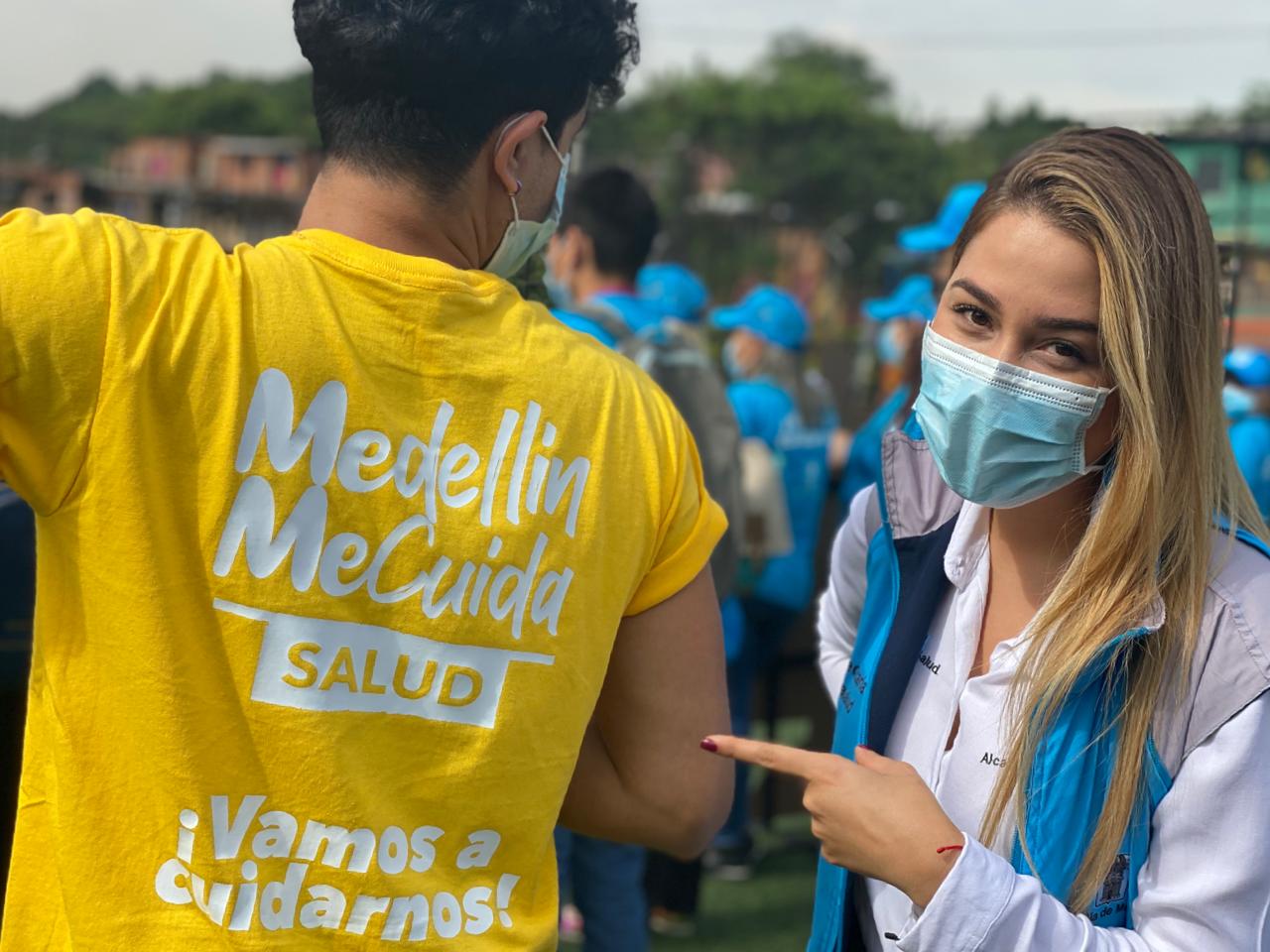 Con actividades lúdicas y pedagógicas, 'Medellín Me Cuida Salud' desarrollará la campaña Vamos a cuidarnos