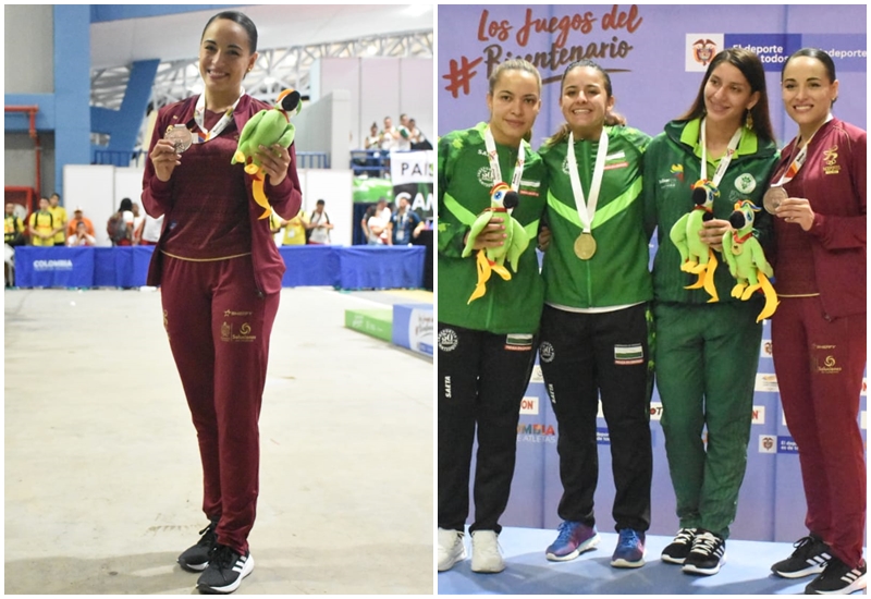 Karate Do dio el segundo bronce para el Tolima en los Juegos Nacionales 2019, con Stéfanny Medina