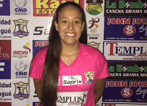 Camila Medina, la portera tolimense que está con la Selección Colombia de Futsal Femenino Sub-20