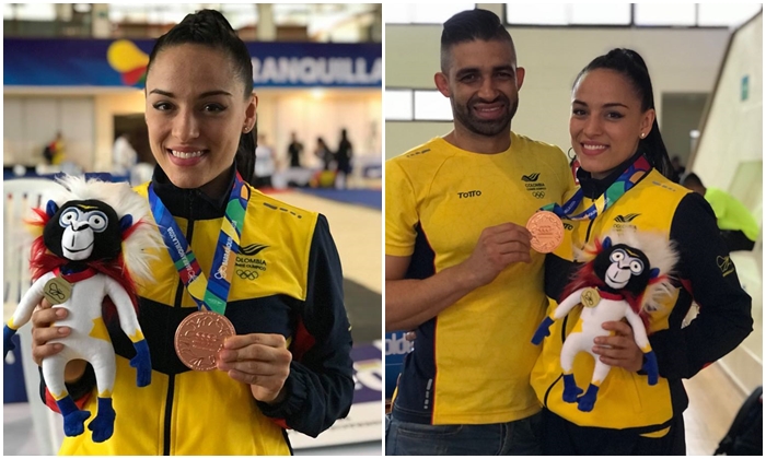 La tolimense Stéfanny Medina logró bronce en los Juegos Centroamericanos y del Caribe