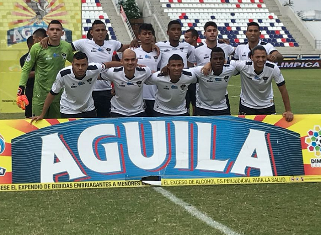 Maicol Medina, gol en el empate de Llaneros ante Barranquilla por el Torneo de Ascenso