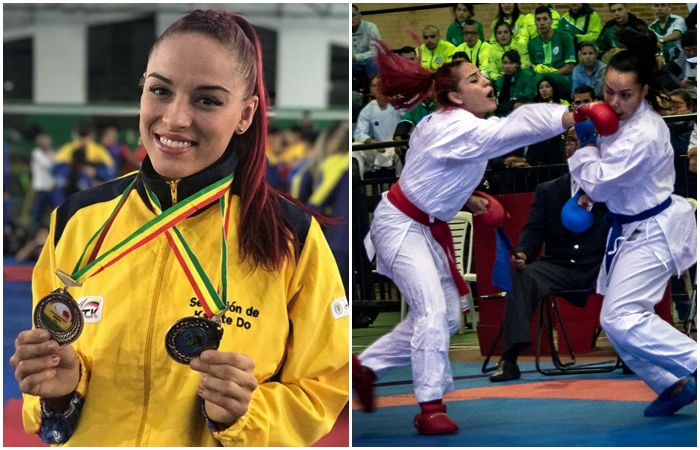 Stéfanny Medina, la tolimense que quiere dejar huella en los Juegos Bolivarianos 2017