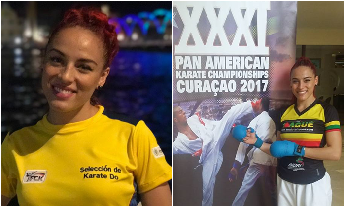 La tolimense Stefanny Medina logró plata en el Panamericano de Karate en Curazao