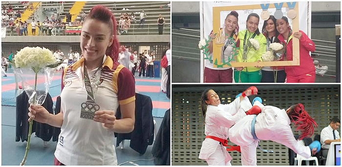 Tolimense ganó plata en el Campeonato Nacional de Karate de Medellín