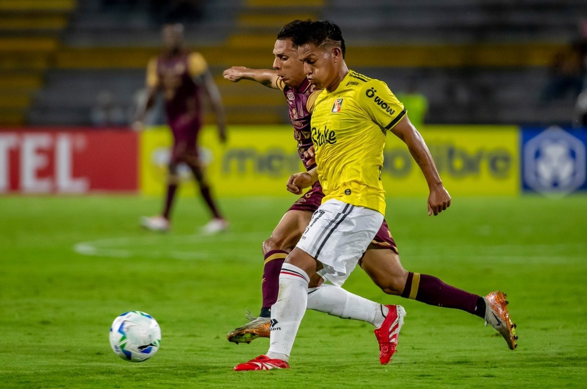 Melgar vs. DEPORTES TOLIMA: definido equipo arbitral paraguayo, para los 90 minutos definitivos en la fase 2 de la Copa Libertadores