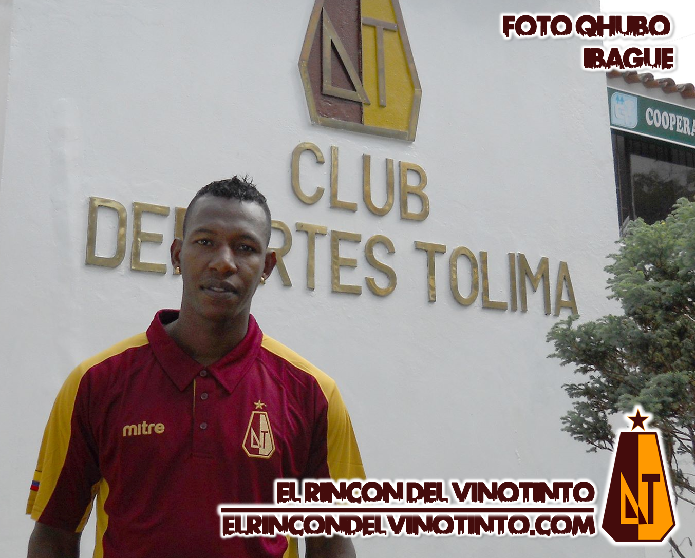Mauricio Mendoza, primera contratación del DEPORTES TOLIMA para el segundo semestre