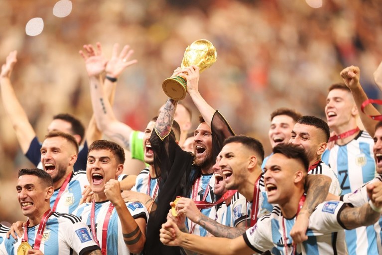 Profeta: hincha predijo título de Lionel Messi en el Mundial de Catar, con siete años de anticipación
