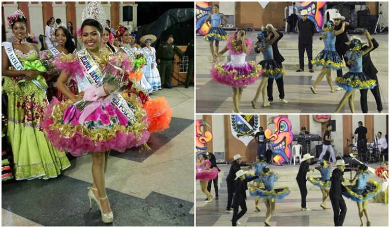 Meta fue elegida en Ibagué como la Reina Nacional del Folclor