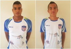 Javier Pérez y Cristian Ospina: Los Pijaos que buscan el sueño profesional en el fútbol nicaragüense