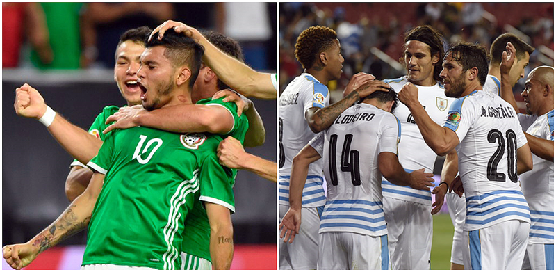 México terminó como líder del Grupo C de la Copa América: Uruguay se despidió con triunfo