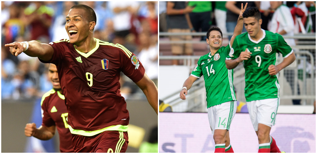 Venezuela y México sentenciaron el Grupo C de la Copa América: Eliminada Uruguay