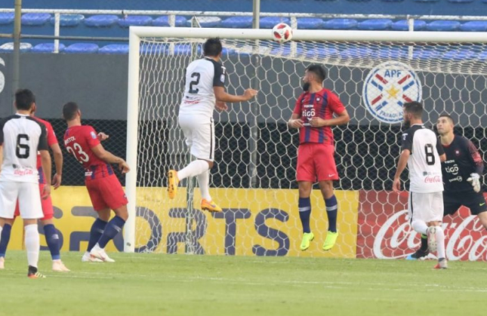 Pablo Meza se despidió con gol del fútbol paraguayo, antes de firmar con DEPORTES TOLIMA