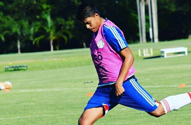 Pablo Meza y sus primeras palabras como jugador del DEPORTES TOLIMA: Llego a un club grande