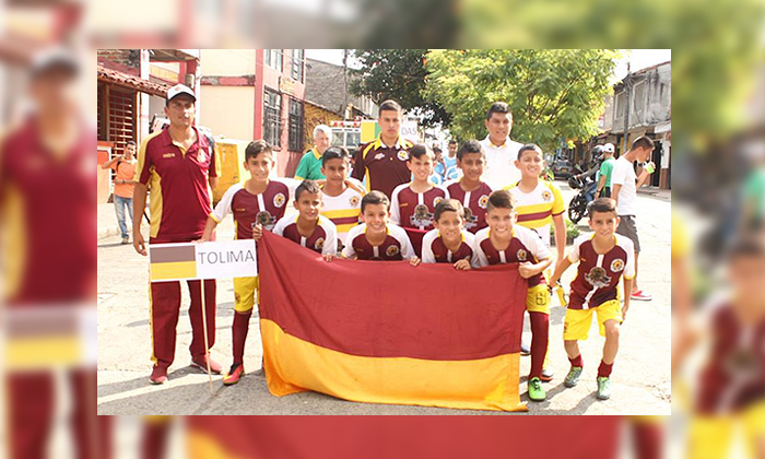 Selección Tolima Preinfantil clasificó a los 'cruzados' de Campeonato Nacional de Microfútbol