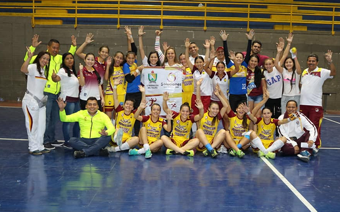 Microfútbol Femenino del Tolima sumó en su visita al Qundío, en búsqueda de un cupo a Juegos Nacionales
