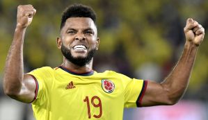 La 'tricolor' sin su goleador: Miguel Ángel Borja, baja de la Selección Colombia para triplete eliminatorio ante Uruguay, Brasil y Ecuador