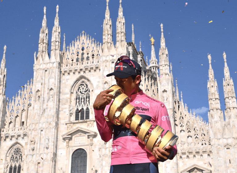 Egan Bernal, un faro de esperanza en medio del caos: El cundimarqués ganó el Giro de Italia 2021
