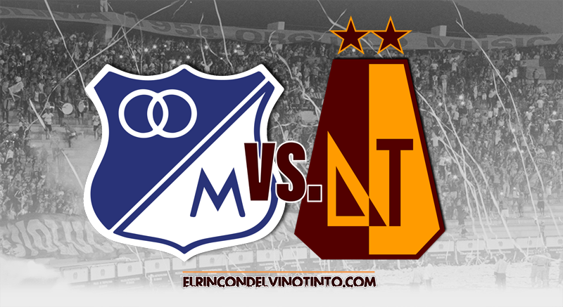 DEPORTES TOLIMA, obligado a ganarle a Millonarios para no postergar más sus posibilidades en la Liga