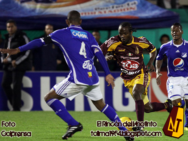 Sobre el final, Tolima salvó punto de ´Oro´ ante Millonarios