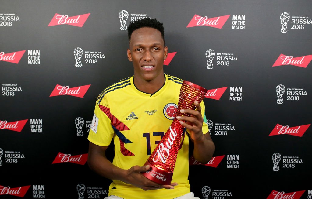 Yerry Mina y Colombia la tienen clara: Esto aquí no termina