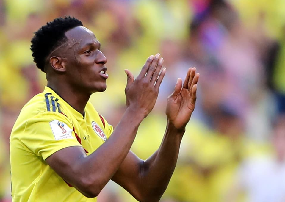 ¡Oh, gloria inmarcesible! Con gol de Mina, Colombia pasó a los octavos de final del Mundial