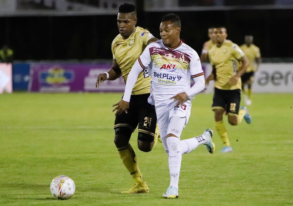 DEPORTES TOLIMA y su sacudida: volvió a ganar como visitante en la Liga BetPlay tras ocho partidos