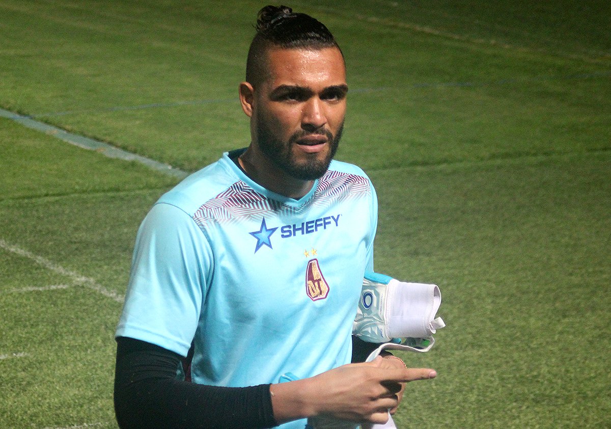 Álvaro Montero y el esperado regreso: Volvió a atajar con DEPORTES TOLIMA luego de 114 días