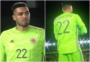 Álvaro Montero y el día soñado: Debutó bajo los tres palos de la Selección Colombia de mayores