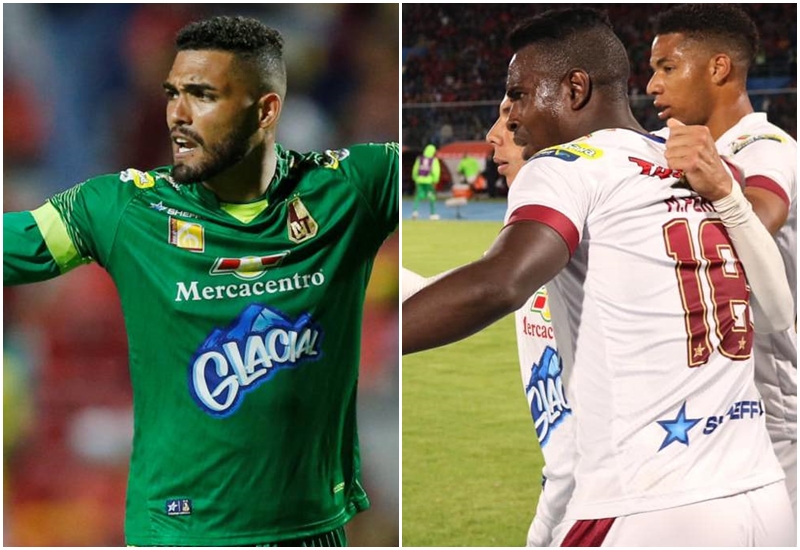 Álvaro Montero y Marco Pérez y la victoria de DEPORTES TOLIMA ante Wilstermann: Se ganó en una cancha difícil