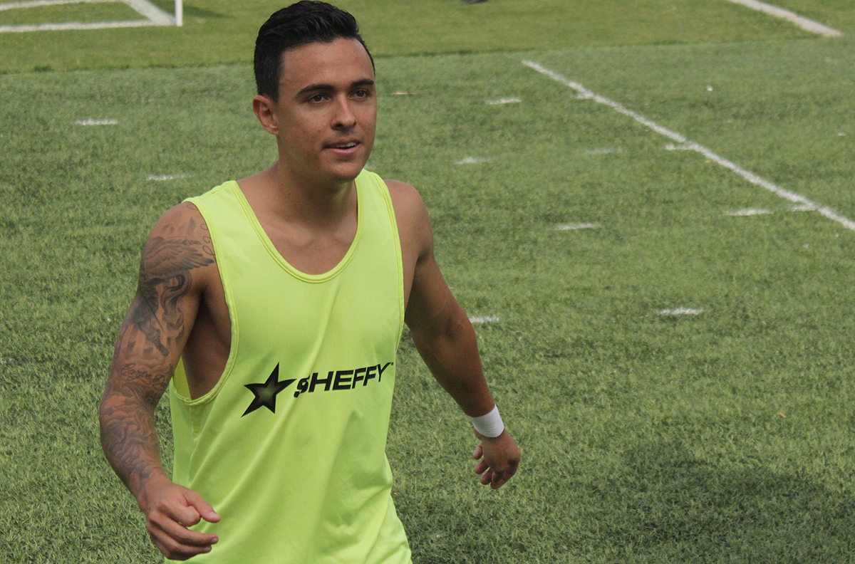 Hay interés del Junior pero no sé nada más: Santiago Montoya, volante del DEPORTES TOLIMA