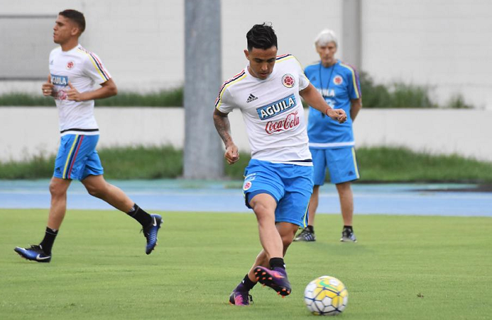 Santiago Montoya, del DEPORTES TOLIMA, presente con Selección Colombia para amistoso en Brasil